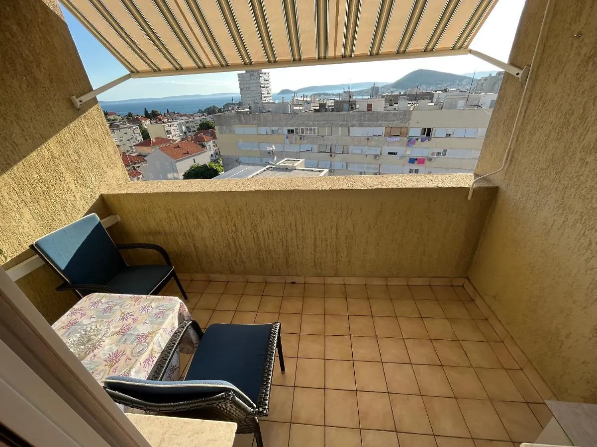 Apartmán Sunny Corner Split Chorvatsko