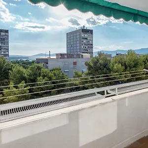 3-Bedroom Sea View Apartment - Balcony, Elevator - Spinut, Split Apartment